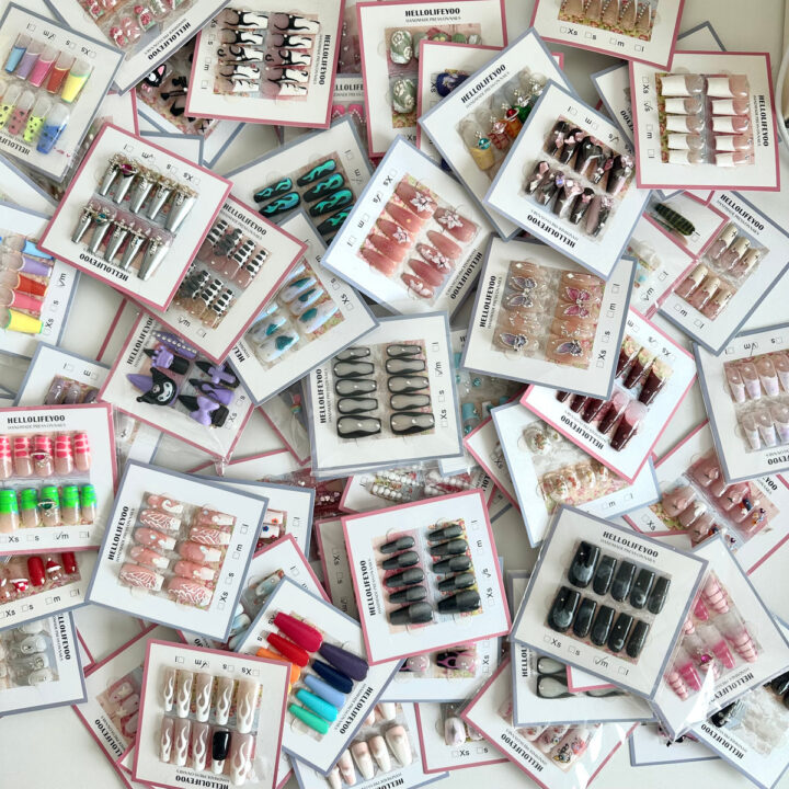 MYSTERY BOX HANDMADE NAILS