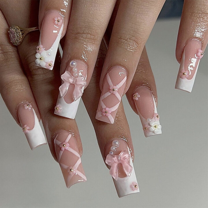 Y2K CUTE NAILS